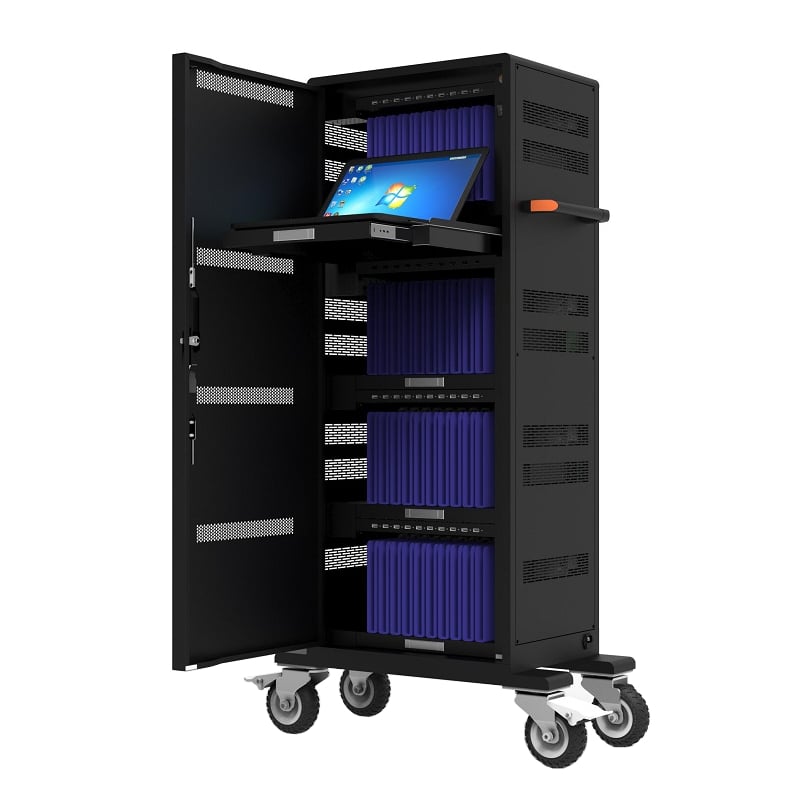 Port Charging Trolley 40 Tablet + 1 Notebook - Image 2