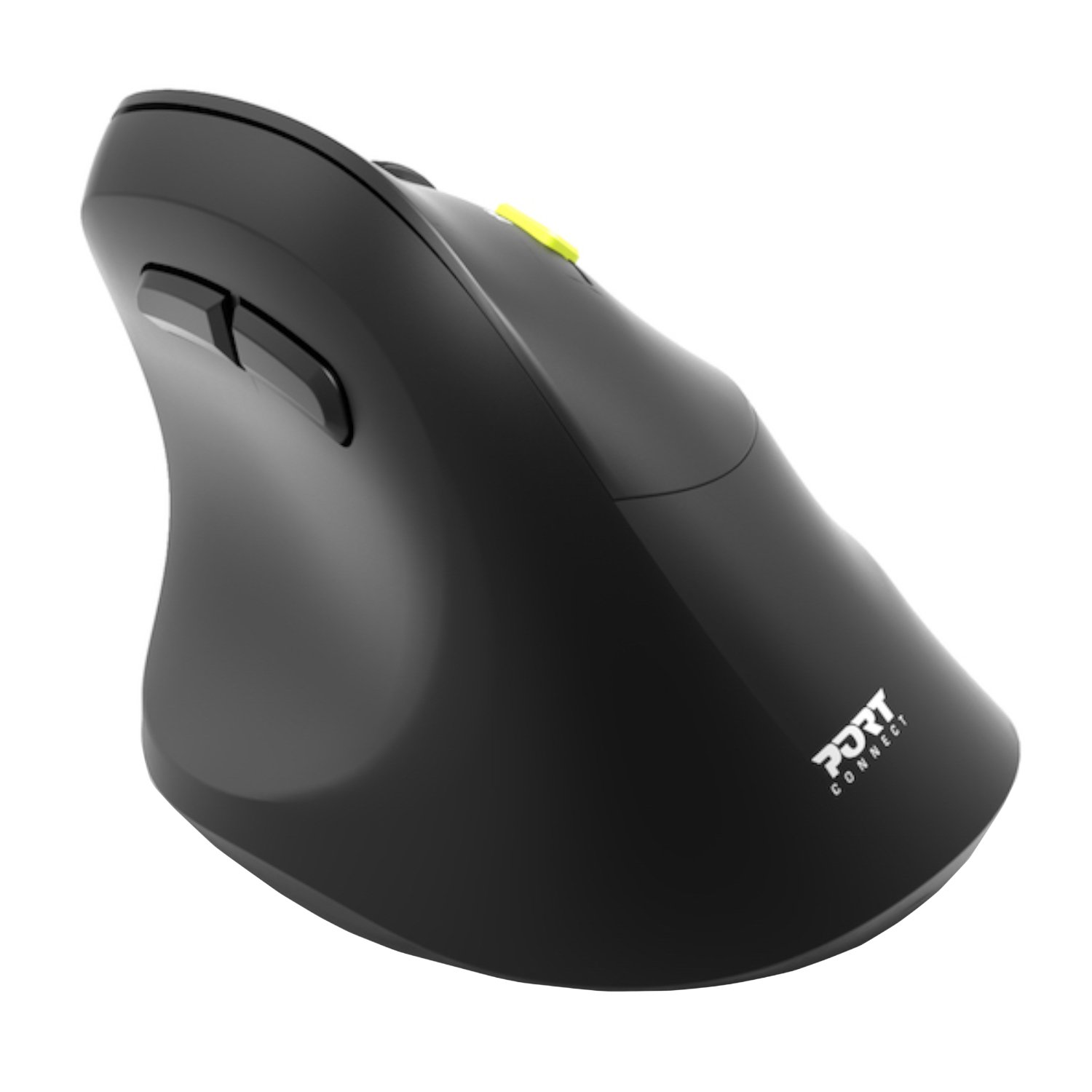 Port Connect Ergo Shape Bluetooth Rechargeable Mouse - Image 2