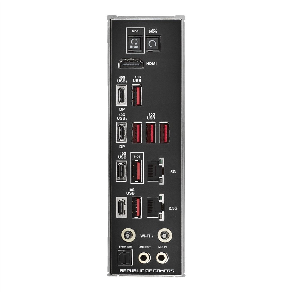 Asus ROG Crosshair X870E HERO ATX Gaming Motherboard - Image 5