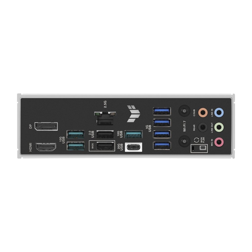 Asus TUF B850 Gaming Plus WI-FI AM5 ATX Motherboard - Image 5
