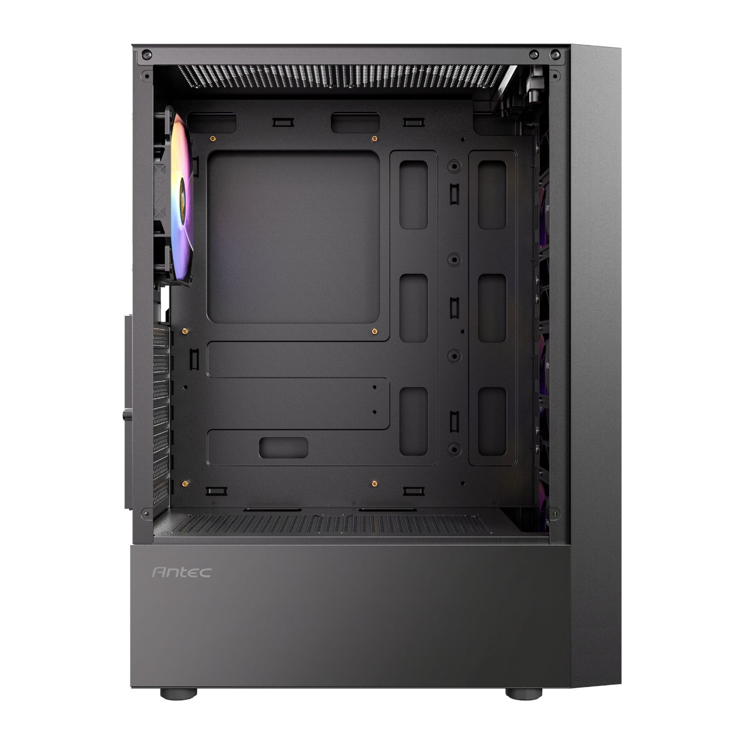 Antec AX27 RGB ELITE ATX Gaming Chassis - Black - Image 4