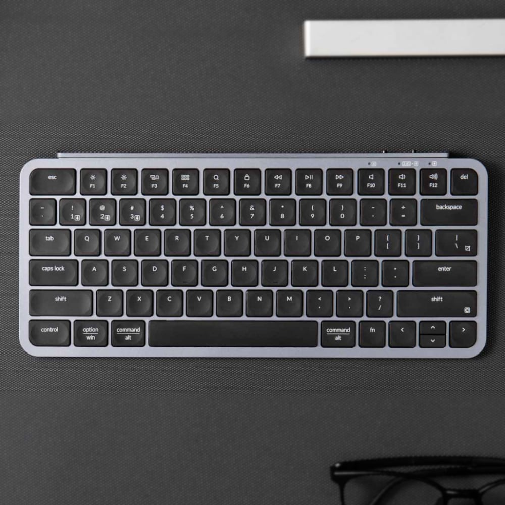 Keychron B1 Pro Ultra-Slim 75% Wireless Keyboard - Space Grey - Image 6