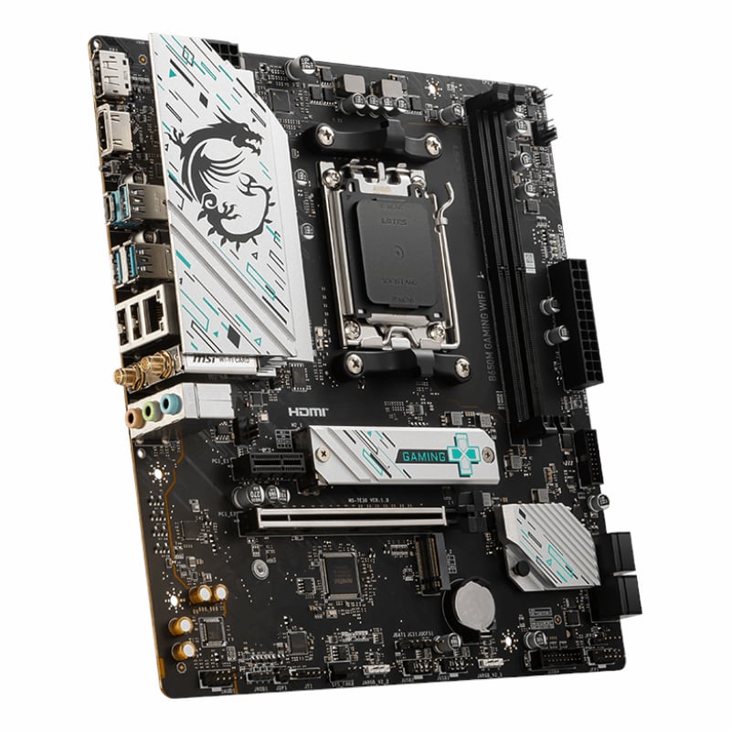MSI B650M GAMING WIFI AMD AM5 mATX Gaming Motherboard - Image 4