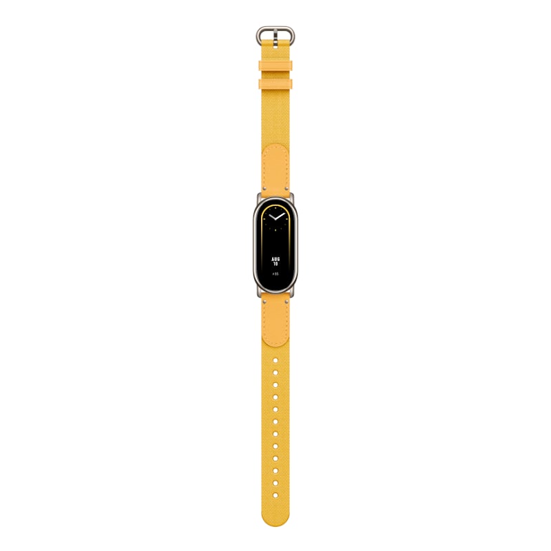 Xiaomi Smart Band 8 Braided Strap - Yellow - Image 6