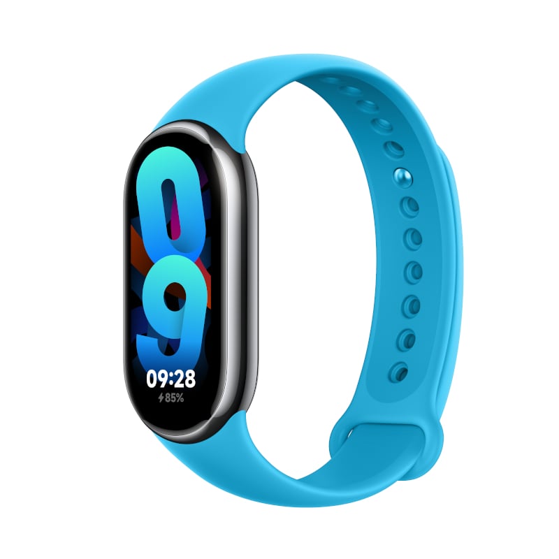Xiaomi Smart Band 8 Strap - Aqua Blue - Image 2