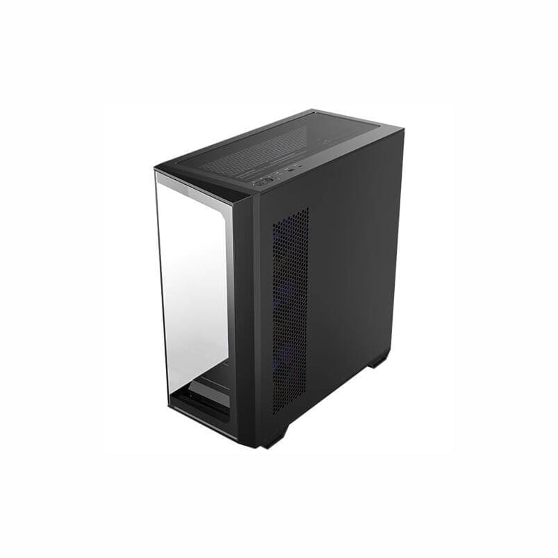 Antec C3 ARGB ATX | Micro-ATX | ITX ARGB Mid-Tower Gaming Chassis - Black - Image 5