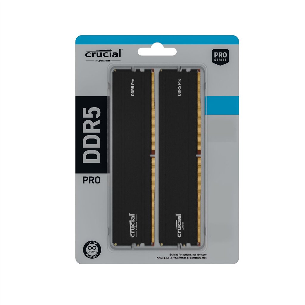Crucial Pro DDR5-6400 64GB Overclocking Memory Kit - Black - Image 5
