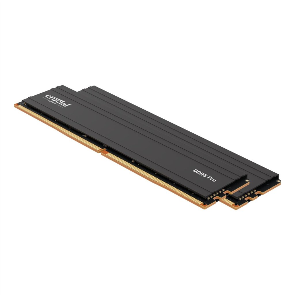 Crucial Pro DDR5-5600 96GB Desktop Memory Kit (2 x 48GB) - Image 2