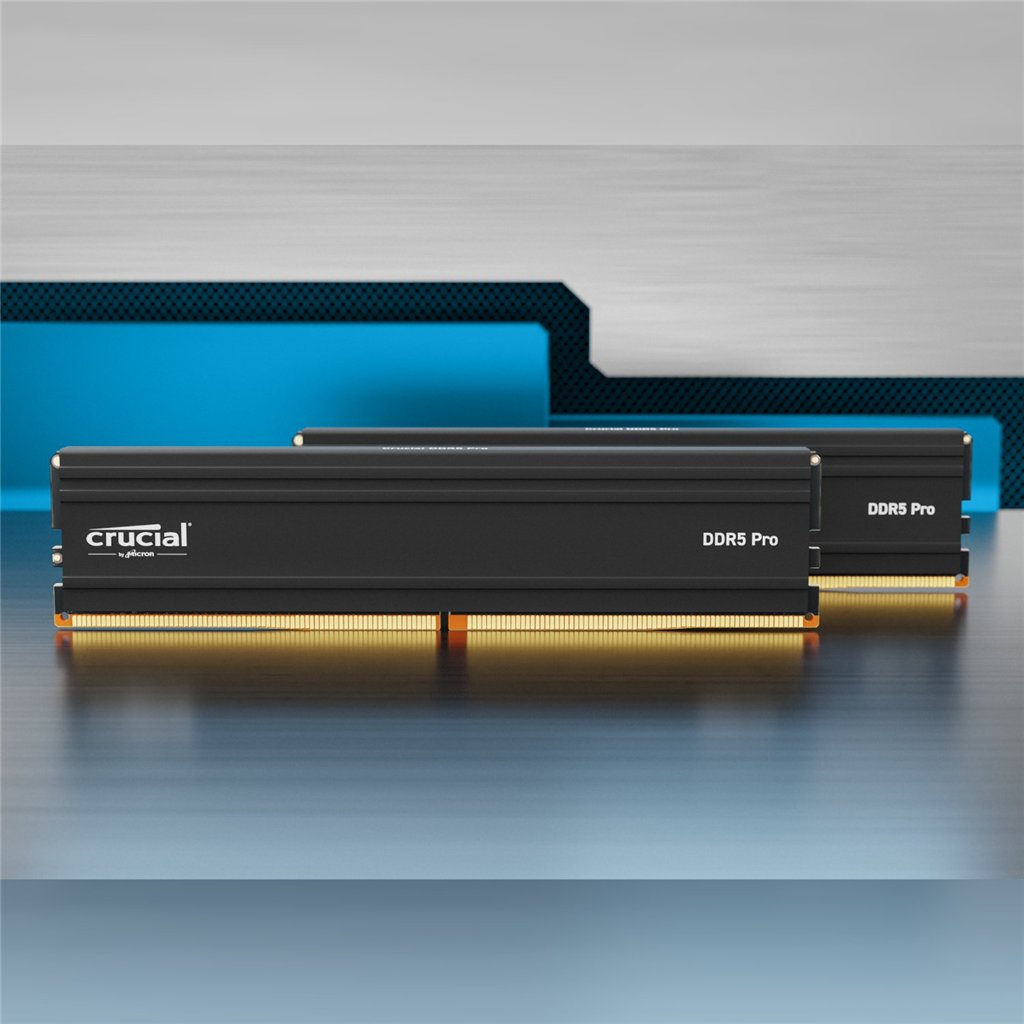 Crucial Pro DDR5-5600 96GB Desktop Memory Kit (2 x 48GB) - Image 4