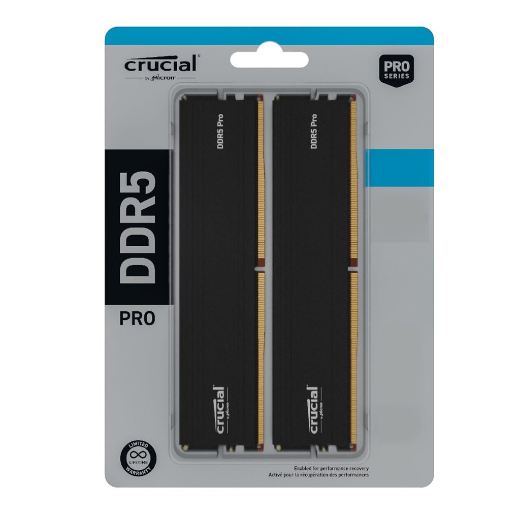Crucial Pro DDR5-5600 96GB Desktop Memory Kit (2 x 48GB) - Image 5