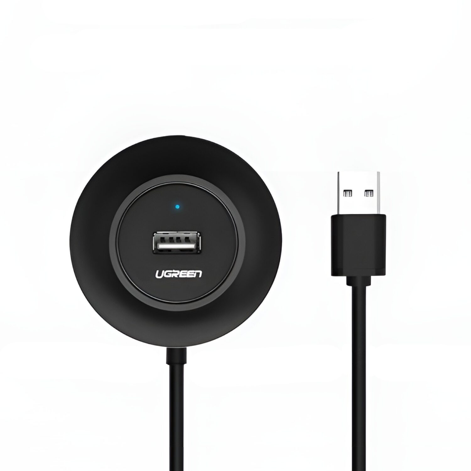 UGREEN 4-IN 1 USB 2.0 Hub (20777) - Black - Image 2