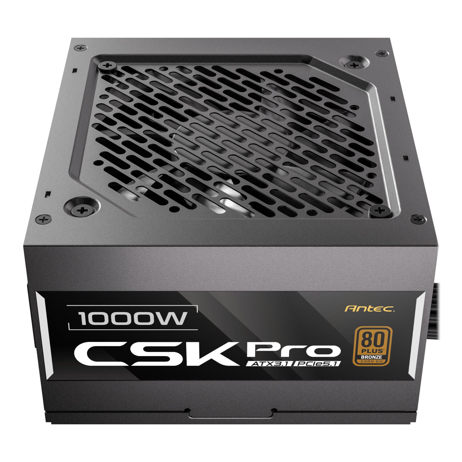 Antec CSK1000 PRO ATX3.1 Semi-Modular 1000W Power Supply (80 PLUS Bronze, PCIe 5.1, ATX 3.1 Certified) - Image 4