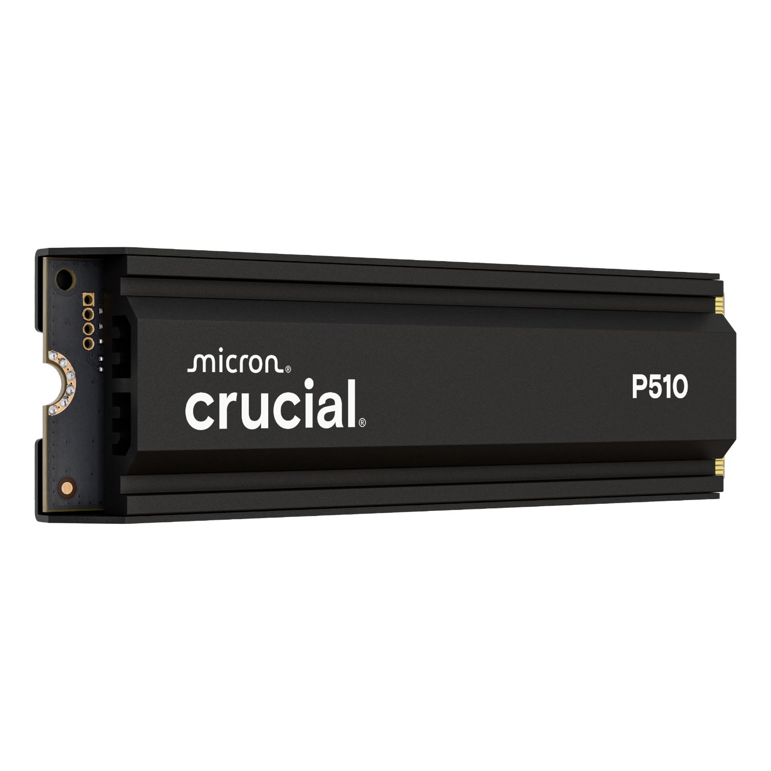 Crucial P510 1TB M.2 Gen5 with Heatsink NVMe 3D NAND SSD - Image 4