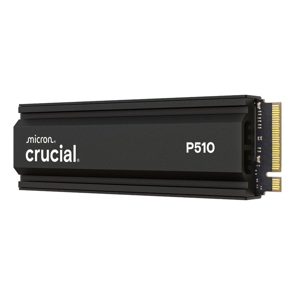 Crucial P510 2TB M.2 Gen5 with Heatsink NVMe 3D NAND SSD - Image 5