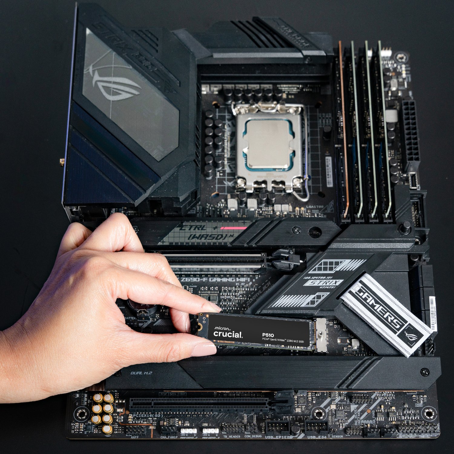 Crucial P510 2TB M.2 Gen5 NVMe 3D NAND SSD - Image 6