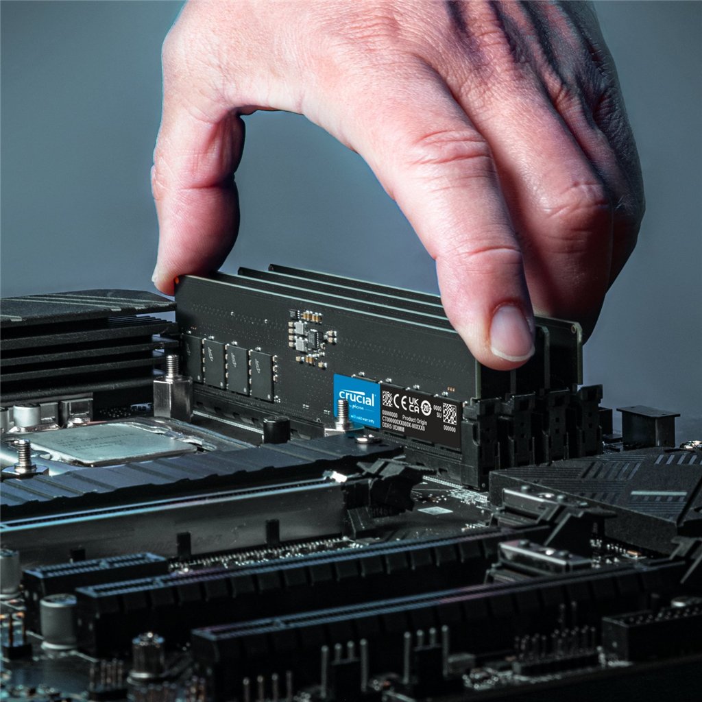 Crucial DDR5-4800 16GB Desktop Memory Kit (2 x 8GB) - Image 5
