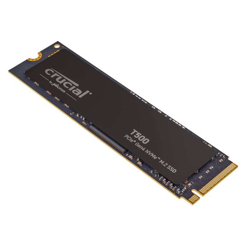 Crucial T500 4TB M.2 NVMe Gen4 NAND SSD - Image 2