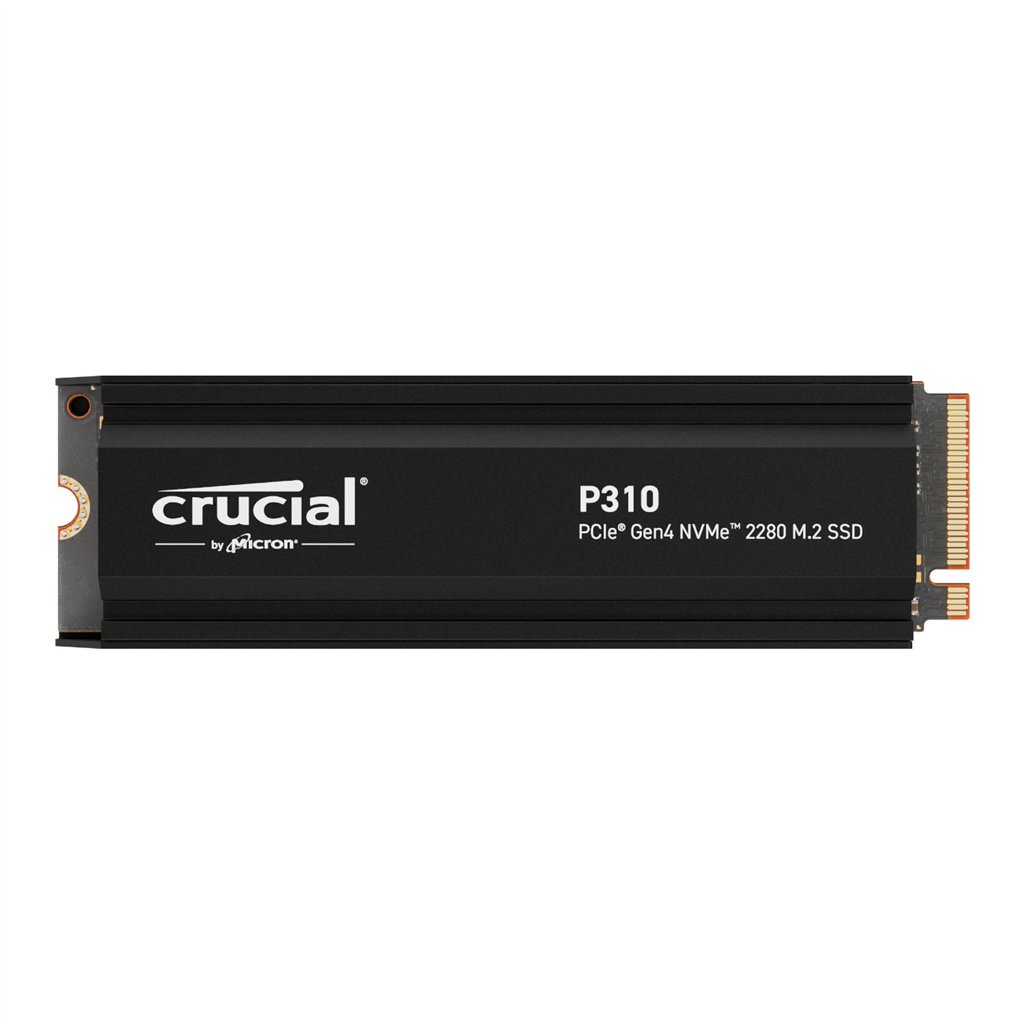 Crucial P310 1TB M.2 NVMe SSD with Heatsink