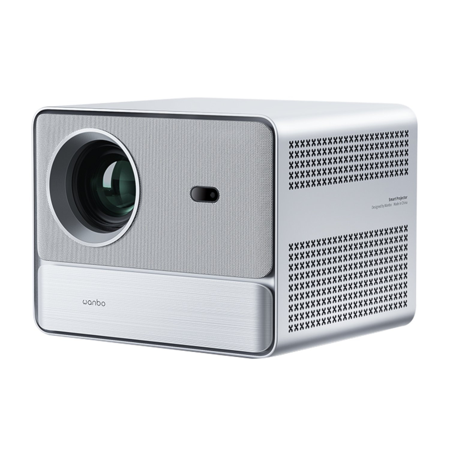 WANBO DAVINCI 1 PRO 1080P 650ANSI Android 11 Smart Home Theatre Projector - Silver - Image 4
