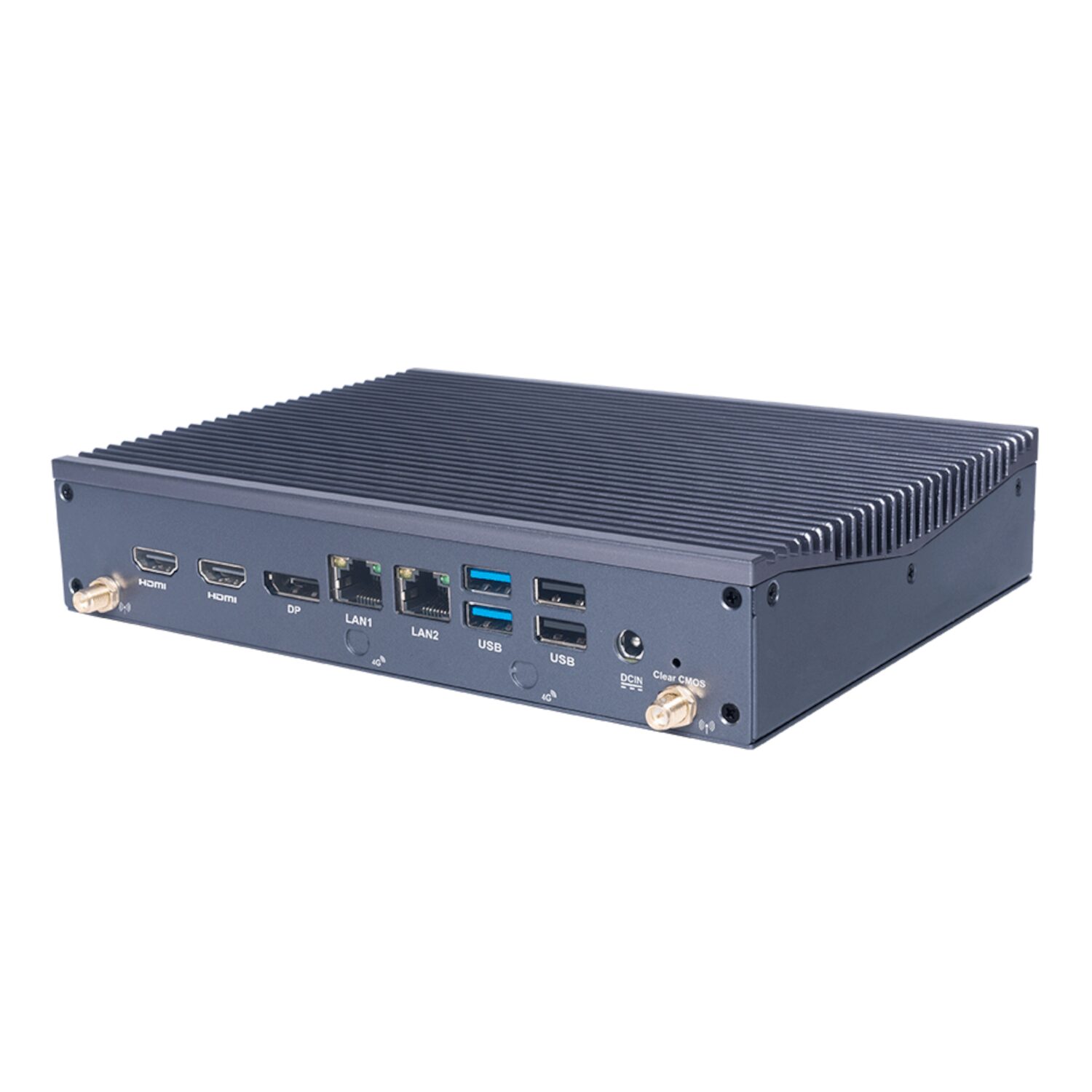 Giada D613-I i3-1315U Raptor Lake Fanless Signage Player - Image 3