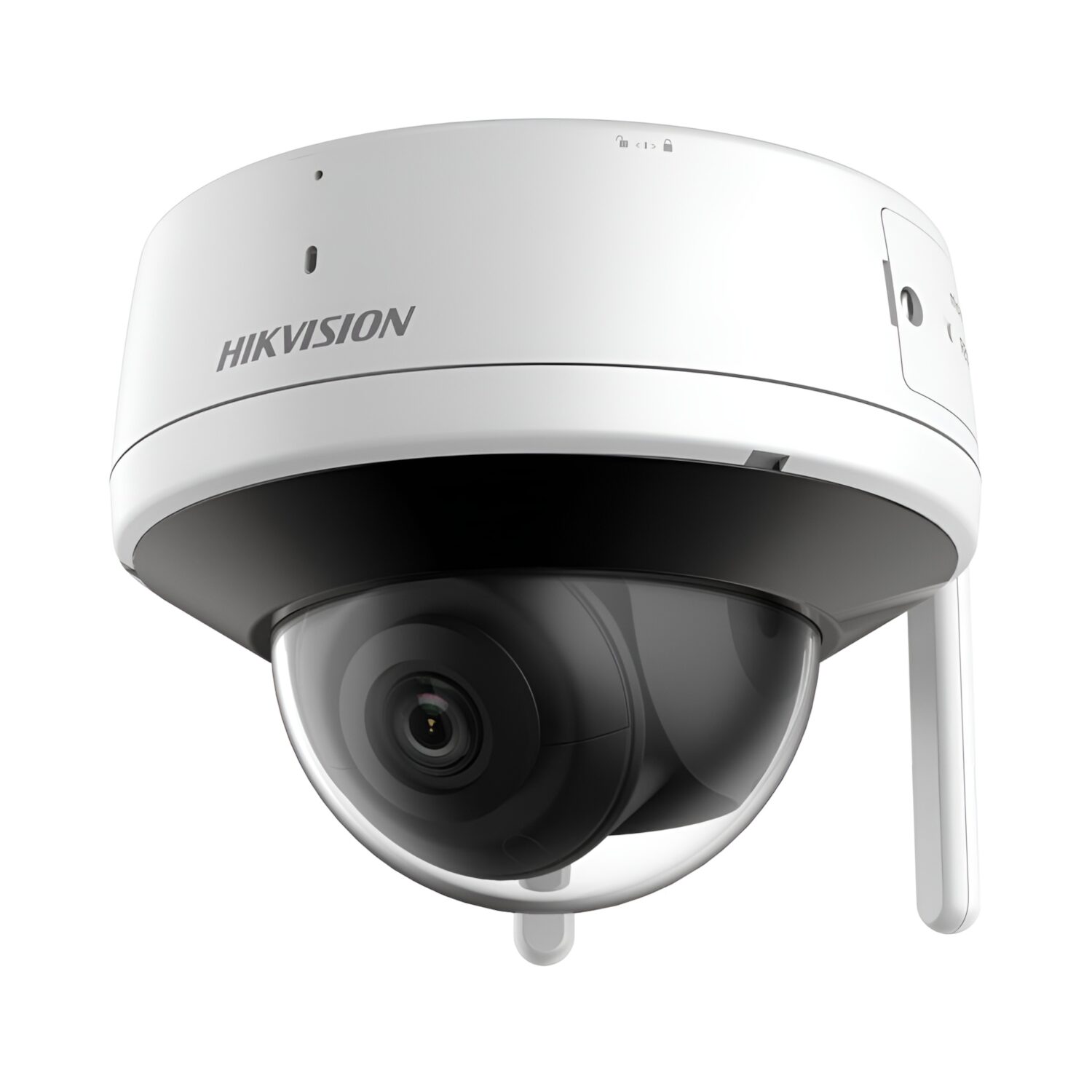 Hikvision Fixed Dome Outdoor Security Camera, 4mm Lens, 4MP - Image 2