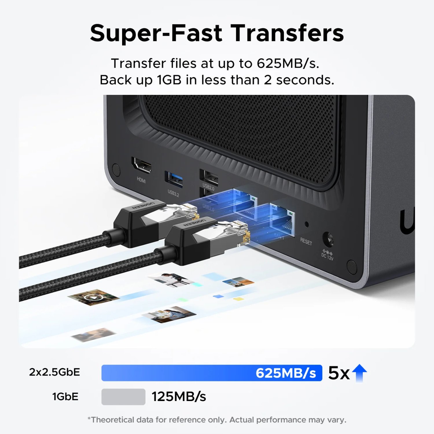 UGREEN NASync DXP4800 4 Bay NAS - Image 5