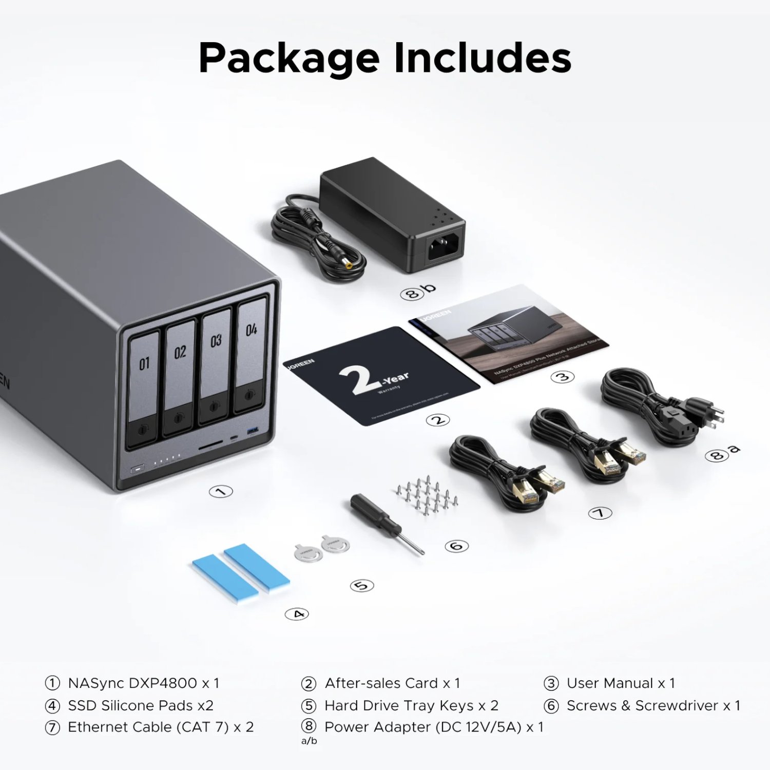 UGREEN NASync DXP4800 4 Bay NAS - Image 6