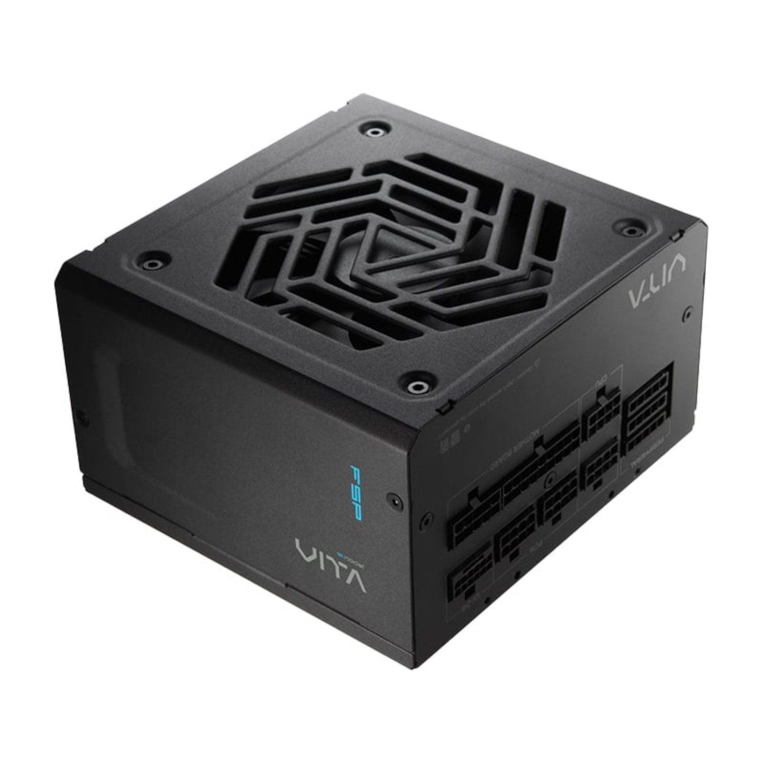 FSP S380 M-ATX ARGB Gaming Chassis and VITA GM 750W Power Supply Bundle - Image 5
