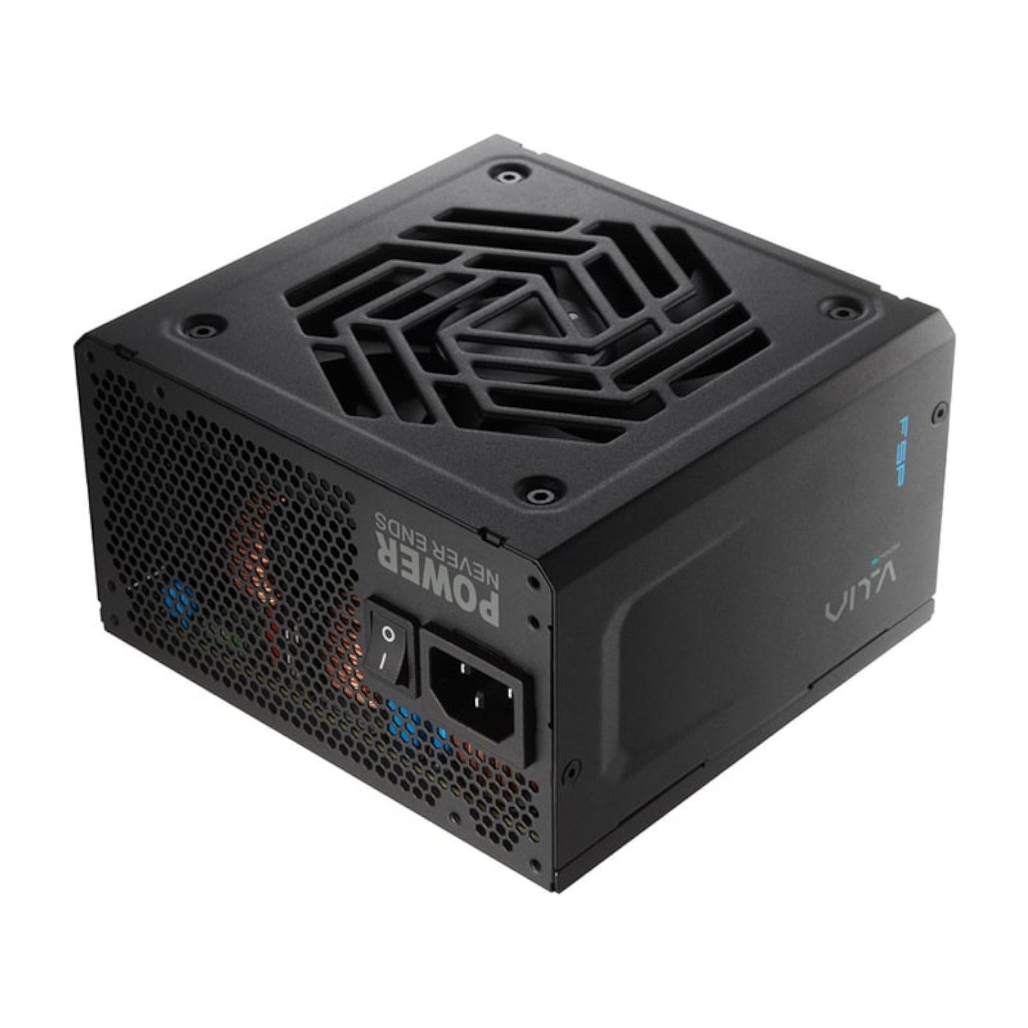 FSP S380 M-ATX ARGB Gaming Chassis and VITA GM 750W Power Supply Bundle - Image 9