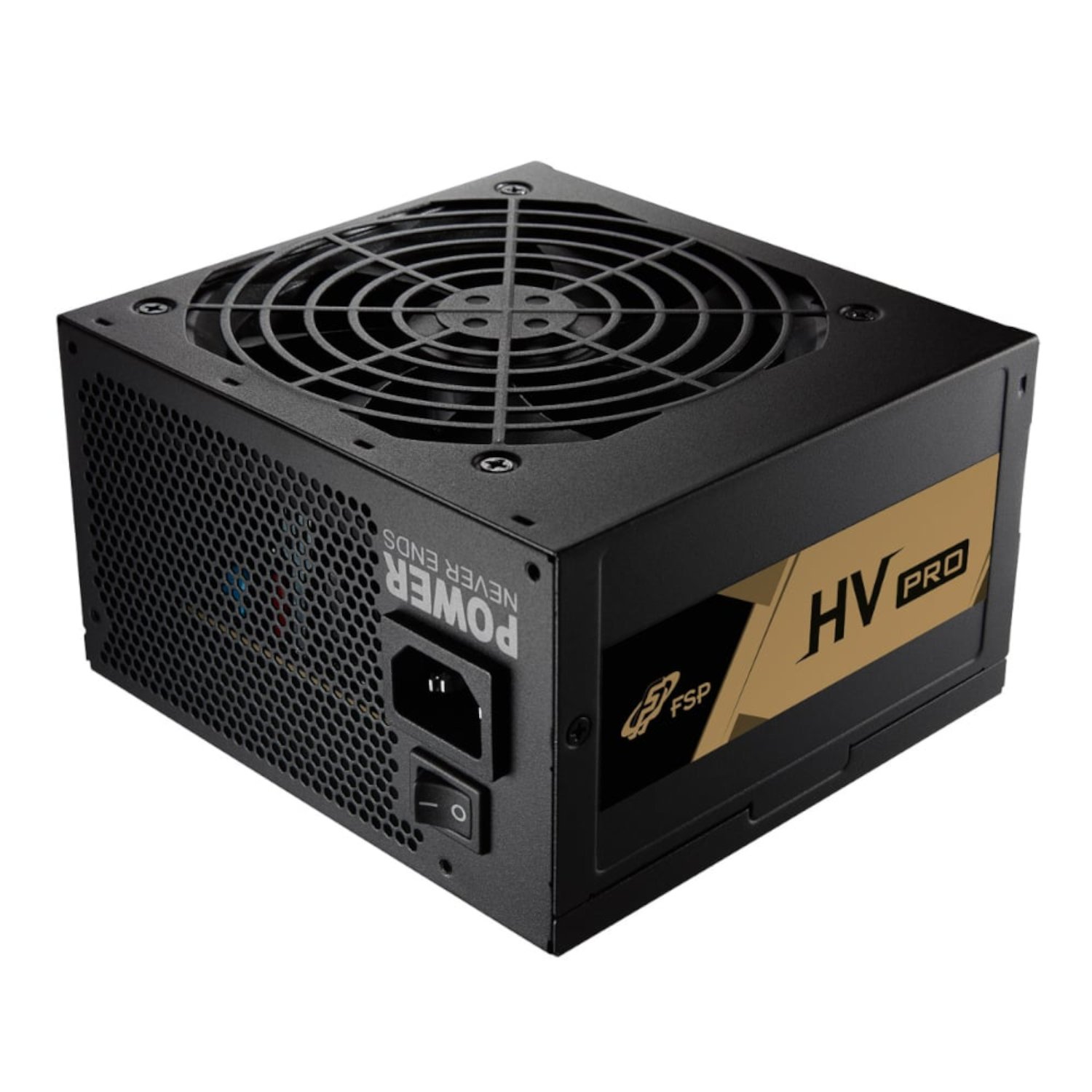 FSP M580 ATX White Gaming Chassis and HV Pro 650W Power Supply Bundle - Image 5