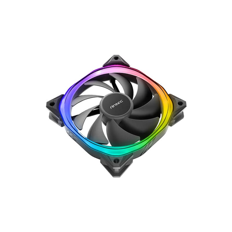 Antec FUSION 120mm ARGB Case Fan Black - Image 7