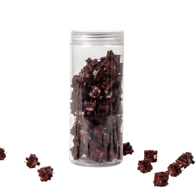 Keychron Brown Gateron Phantom Switches 110 pcs - Image 2
