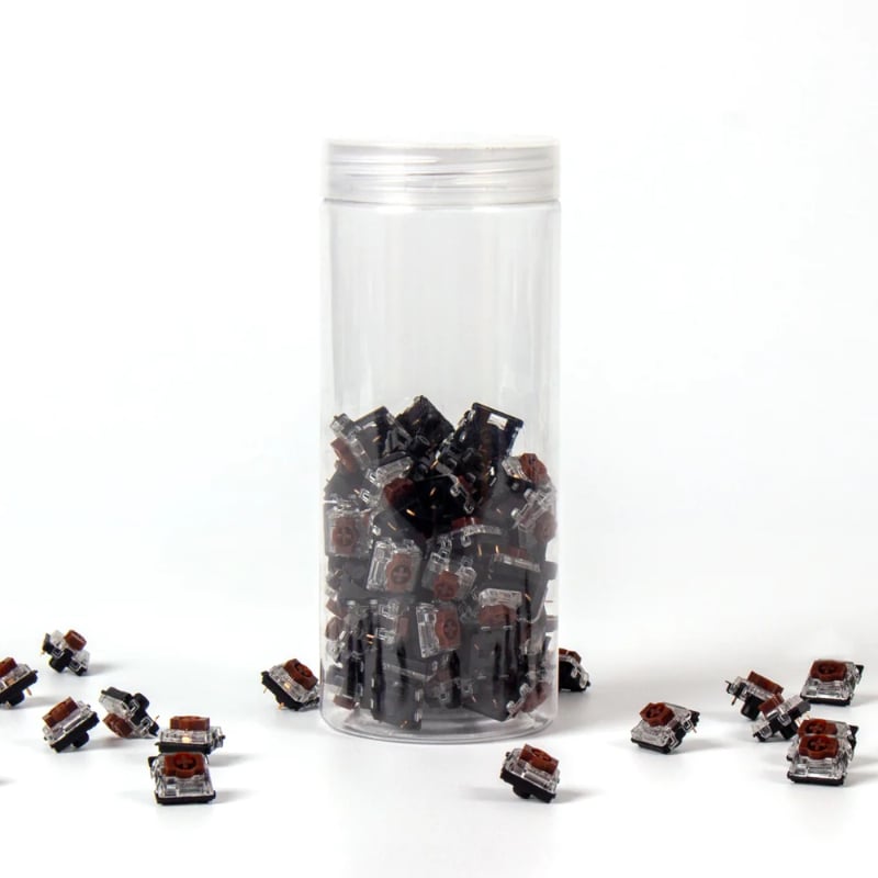 Keychron Brown Gateron Low Profile Switches 110 pcs - Image 2