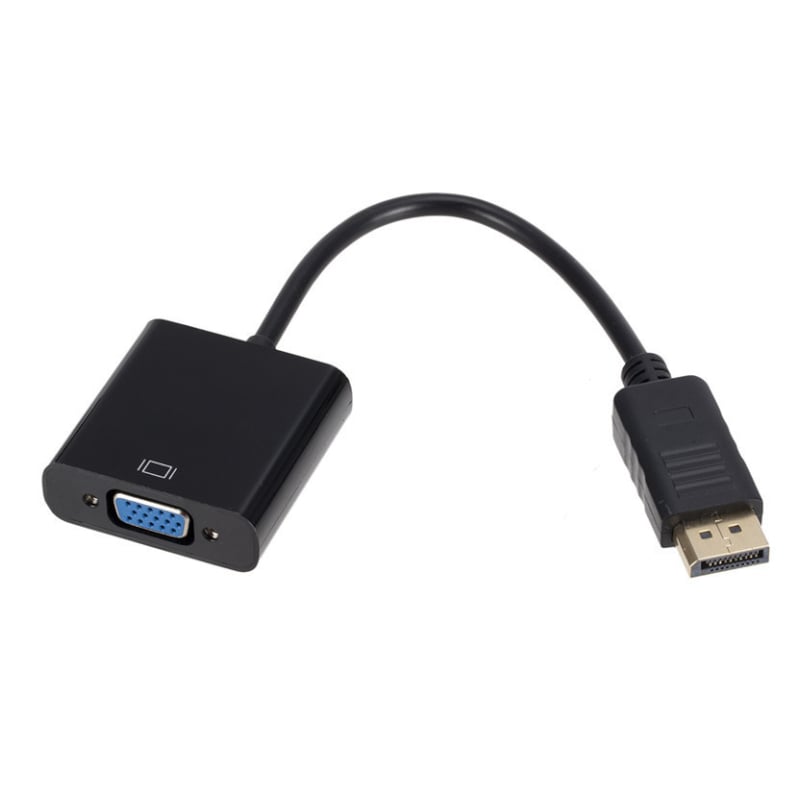 Gizzu 4K DisplayPort to VGA Active Adapter Poly - Image 2