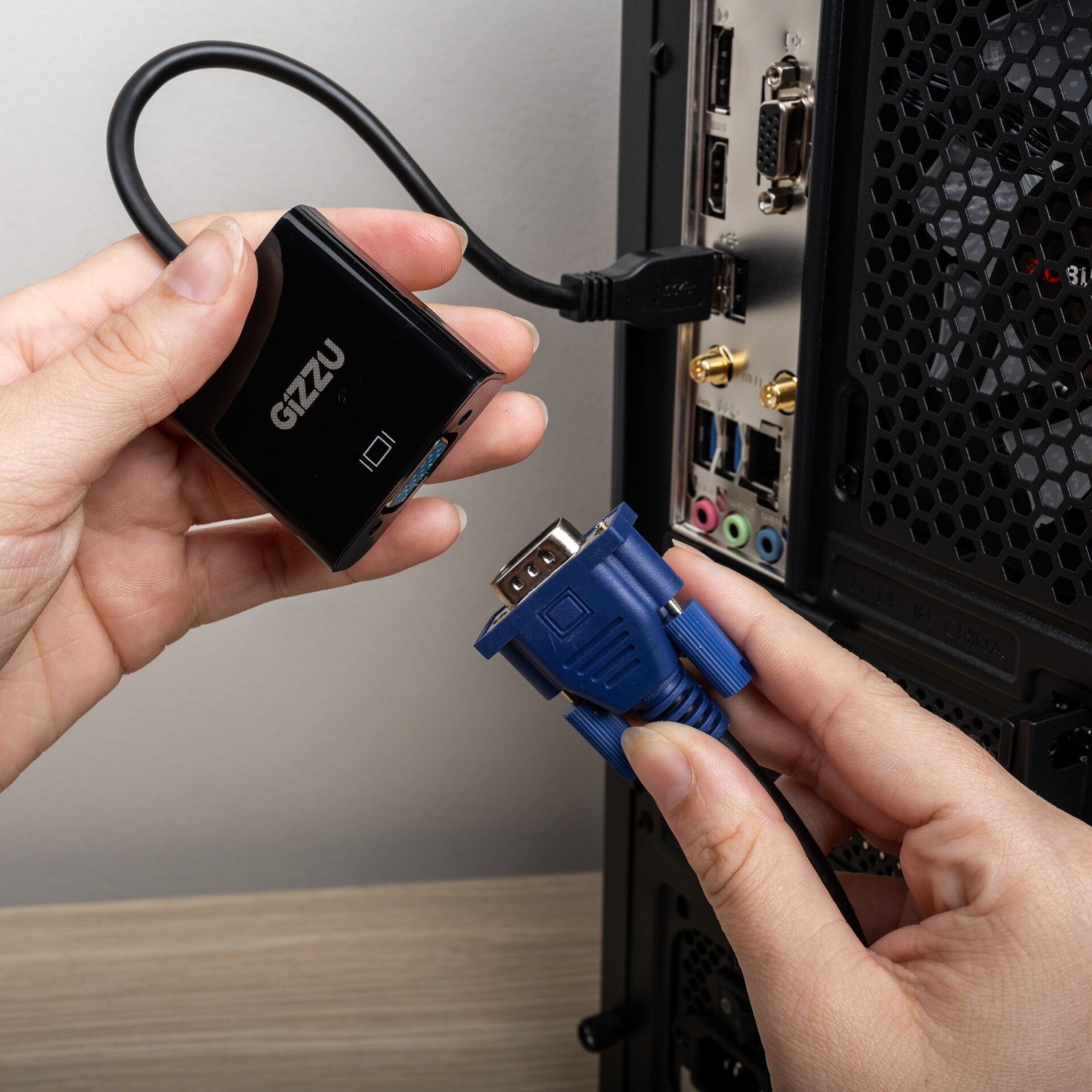 Gizzu USB3.0 to VGA Adapter - Image 3