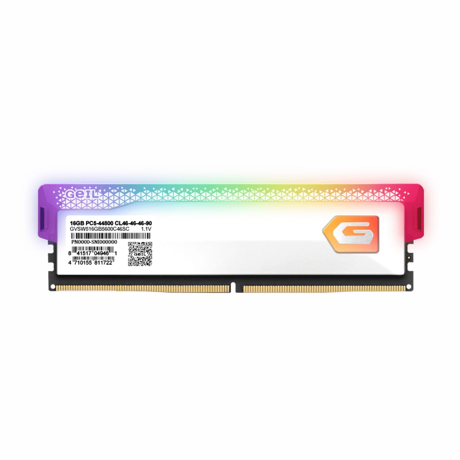 GeIL Orion RGB 16GB 6000MHz DDR5 RAM- White - Image 3