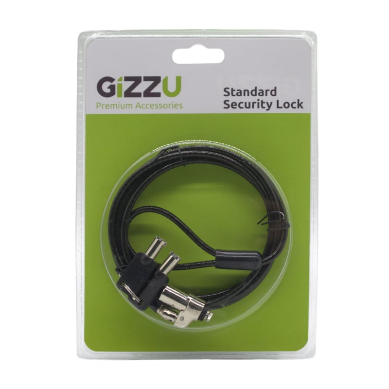 Gizzu 1.8m Wedge Cable Lock - Image 4