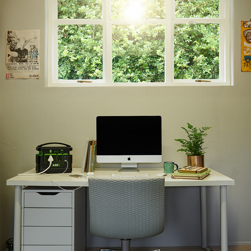 GIZZU 296Wh Portable Power Station 1 x 3 Prong SA Plug Point - Image 5