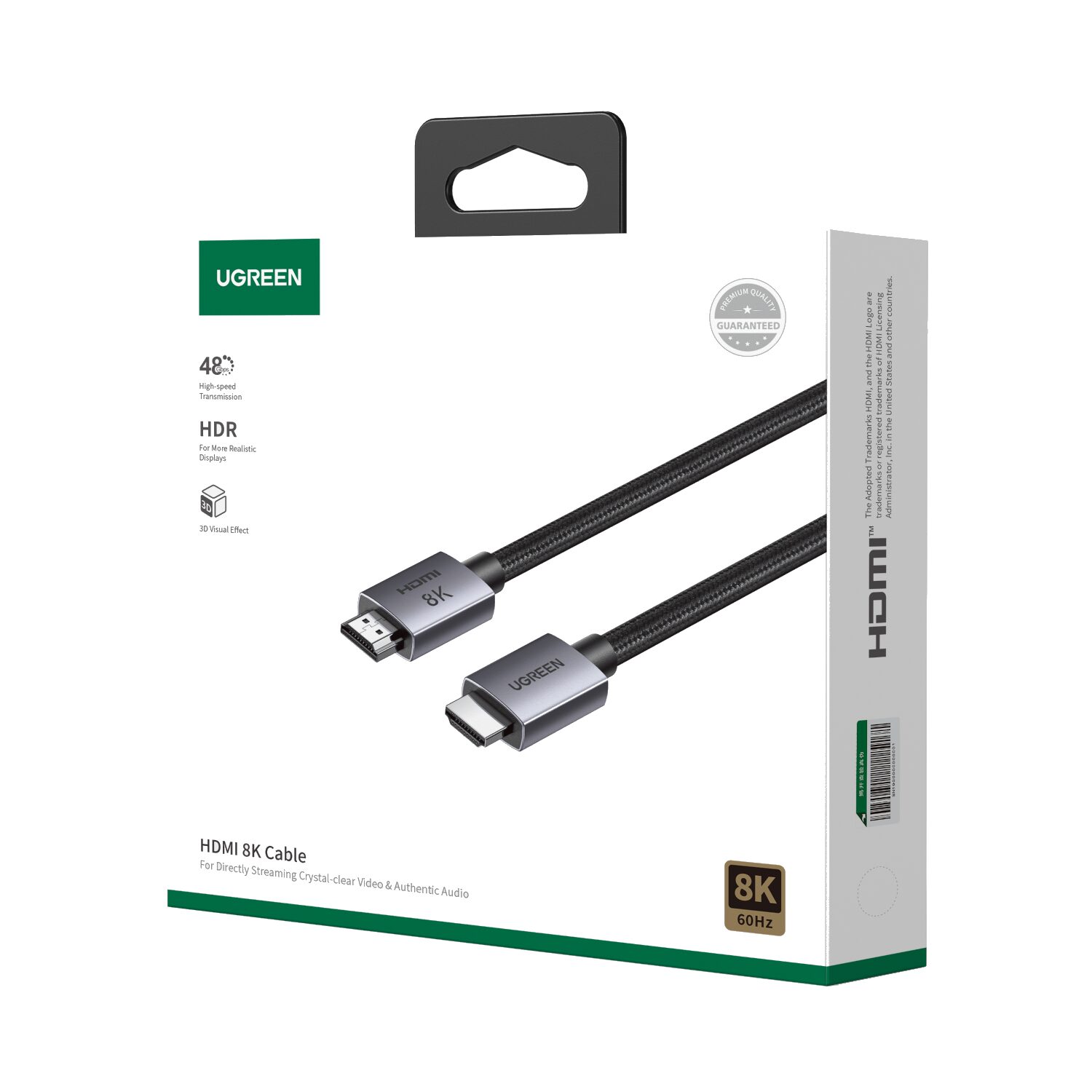 UGREEN 8K HDMI 2.1 Cable 1m - Image 5