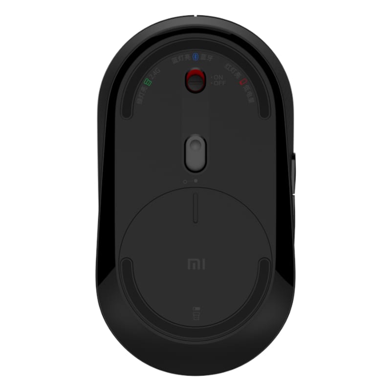 Xiaomi Dual Mode Silent Wireless Mouse-black - Image 5