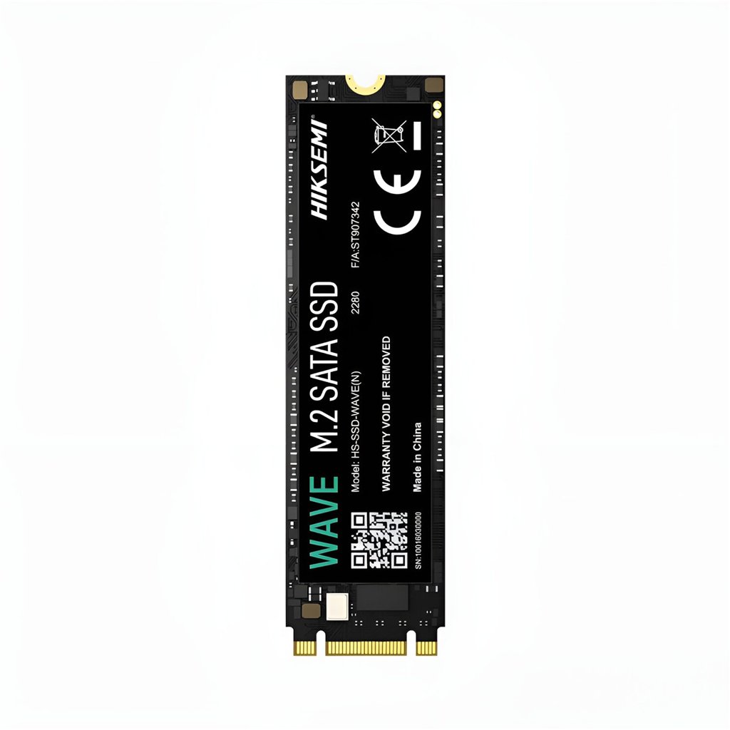Hiksemi WAVE(N) 128GB M.2 2280 SATA III SSD, High-Speed 550MB/s Read, 3D NAND - Image 2