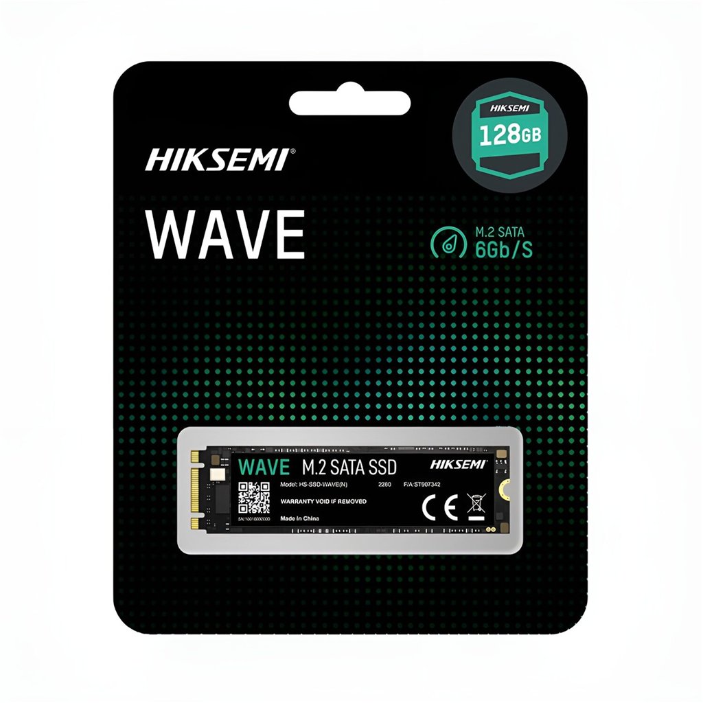 Hiksemi WAVE(N) 128GB M.2 2280 SATA III SSD, High-Speed 550MB/s Read, 3D NAND - Image 3