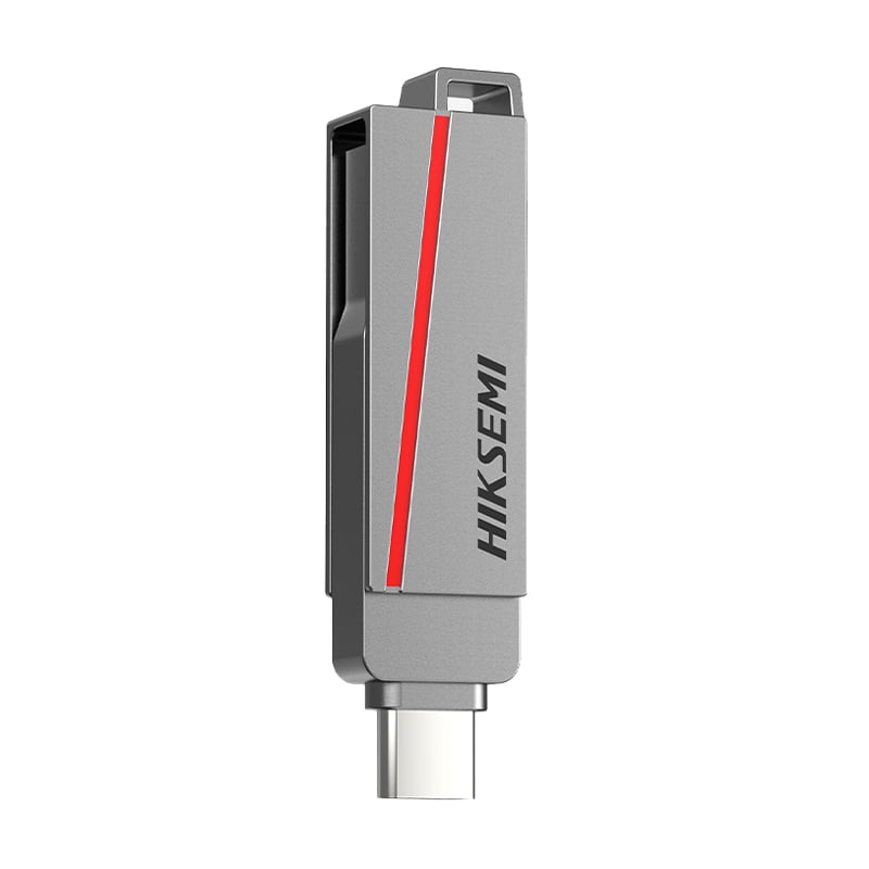 HIKSEMI Dual Slim 128GB USB3.2 Flash Drive - Image 3