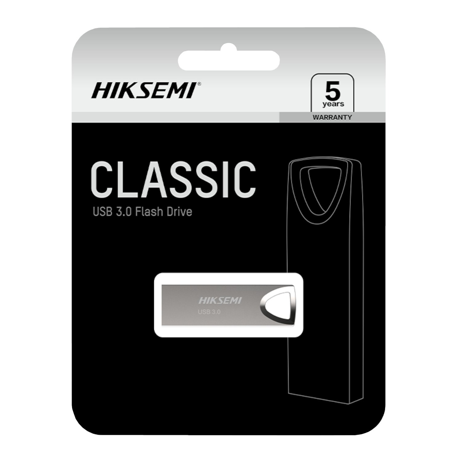 HIKSEMI Classic 128GB USB3.0 Flash Drive - Image 4