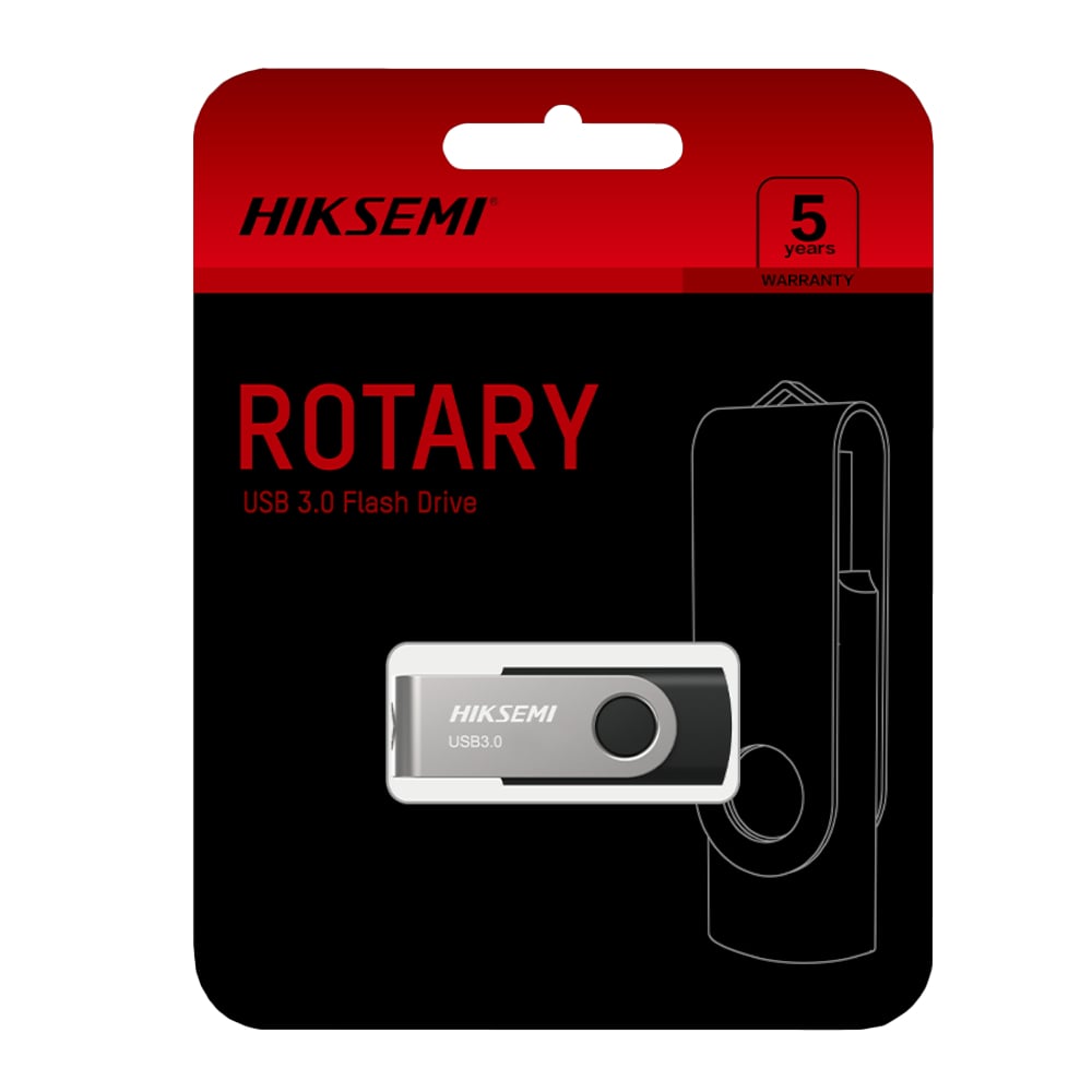 HIKSEMI Rotary Series 64GB USB3.0 Flash Drive - Image 5