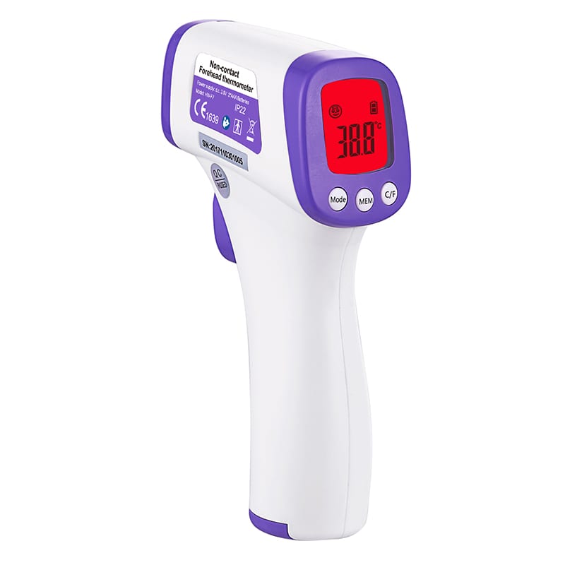 Simzo Non-contact Led Handheld Infrared Thermometer-single - Image 4