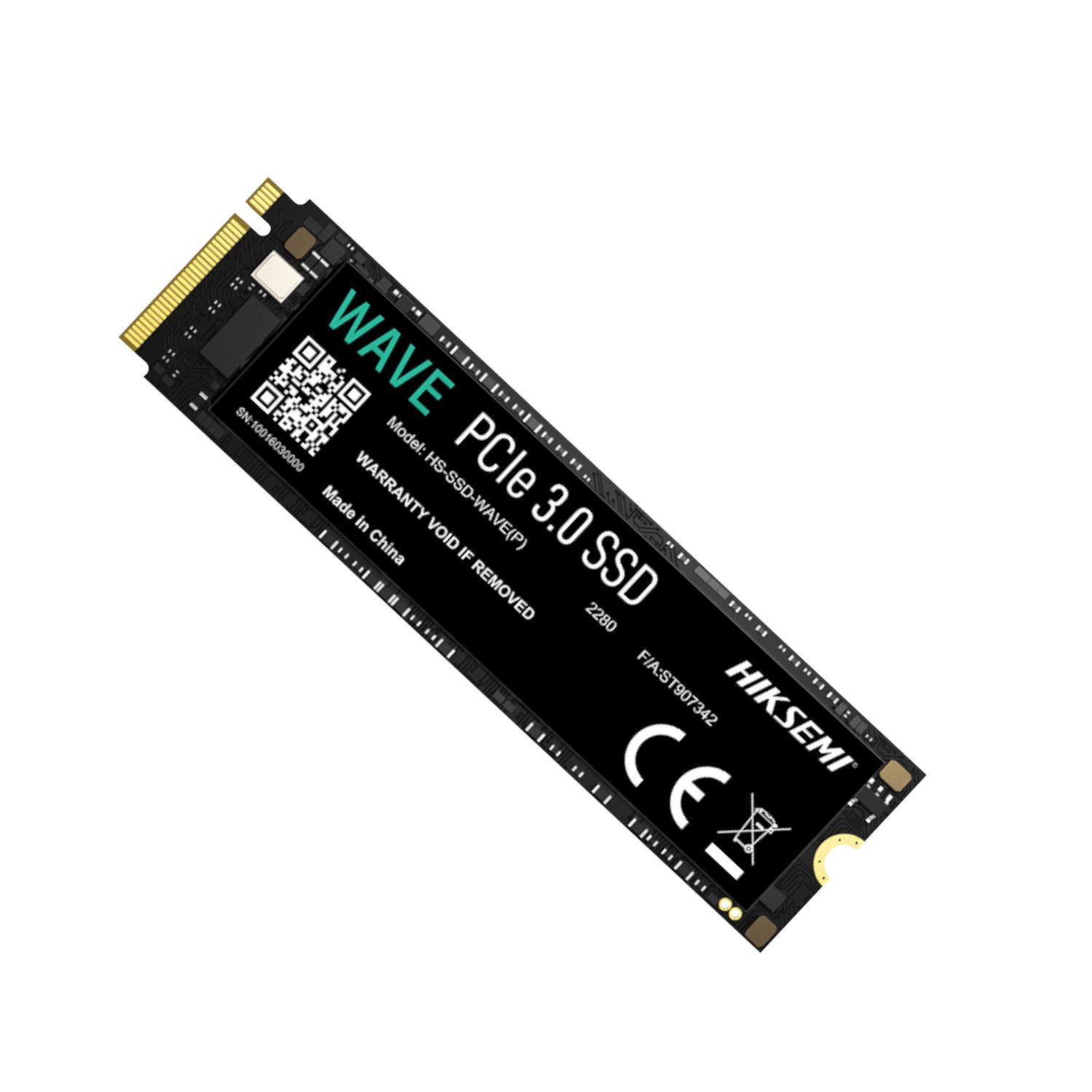 Hiksemi Wave(P) 128GB Gen3 M.2 NVMe 3D NAND SSD - Image 4