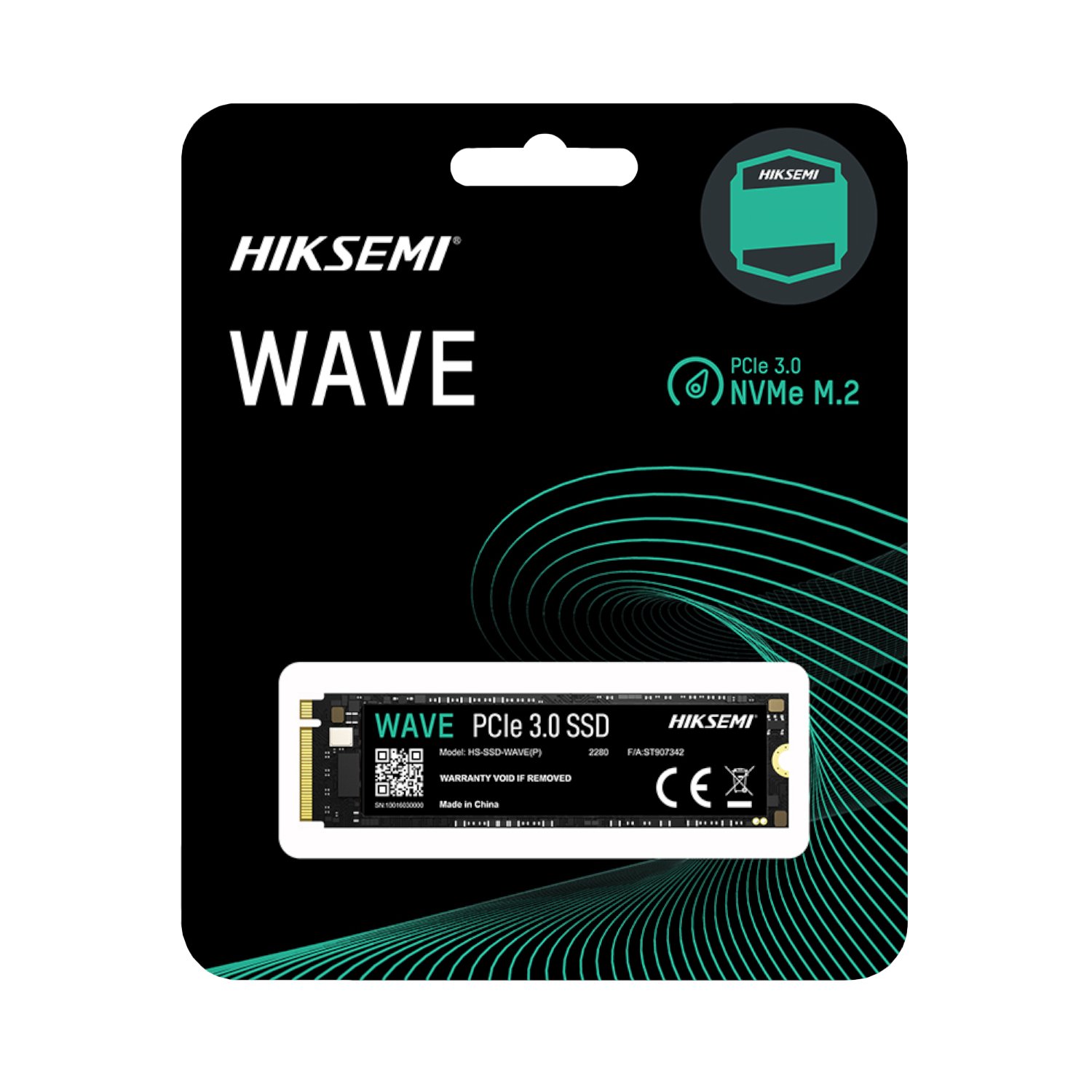 Hiksemi Wave(P) 128GB Gen3 M.2 NVMe 3D NAND SSD - Image 5