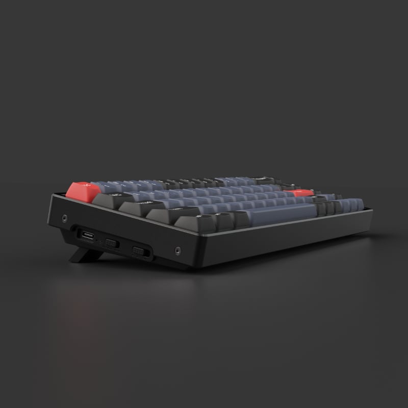 Keychron K6 Pro 65% Red G Pro Switches RGB Wireless Keyboard - Black - Image 4