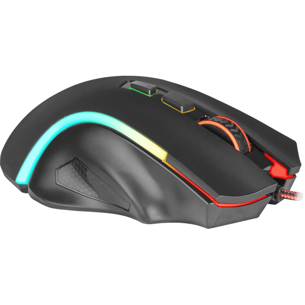Redragon Griffin 7200dpi Gaming Mouse-black - Image 3